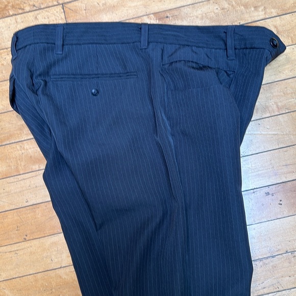 Black pinstripe dress pants - Picture 3 of 9